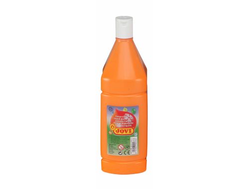 Guache liquido jovi 1000 ml laranja , Jovi , 57428 , 8412027004763